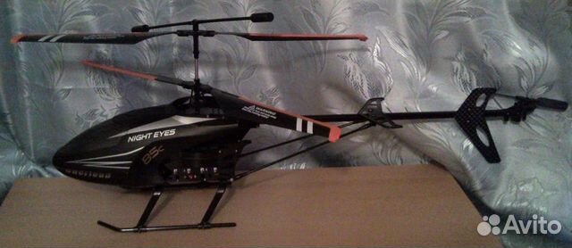 Вертолет - модель