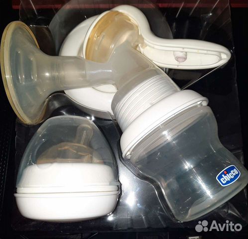 Молокоотсос б/у механический в хорошем качестве