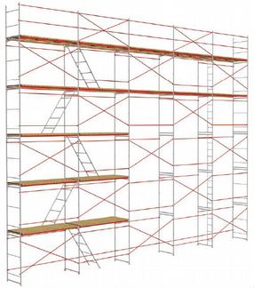 Аренда лесов строительных рамных фасадных, Иваново