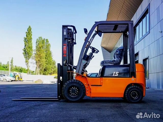 Вилочный погрузчик Heli CPCD15, 2023