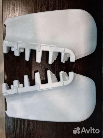 Пенопластовые боковины автокресла romer kidfix xp