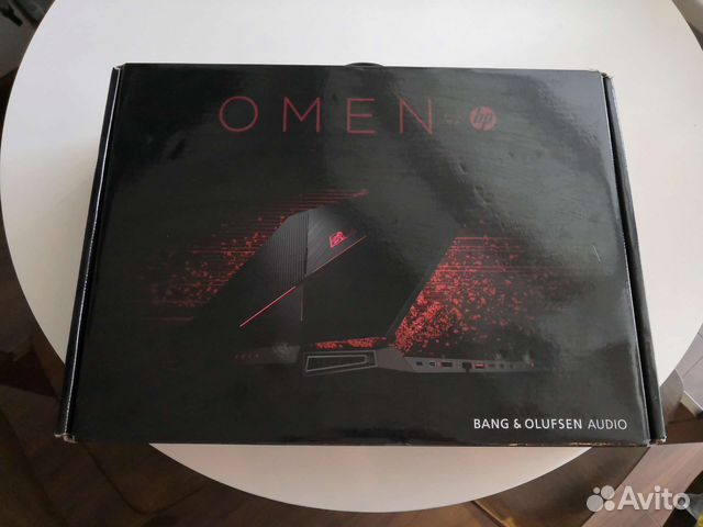 Игровой ноутбук HP omen 17-an106ur