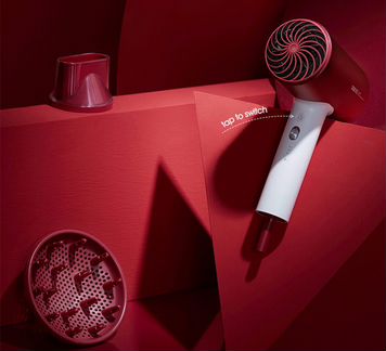 Фен для волос Xiaomi Soocas H5-T Red с повязкой