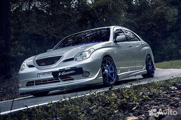 Обвес Aura+Aero Toyota Verossa