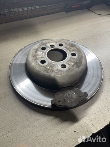 Диски тормозные bmw g11/g12