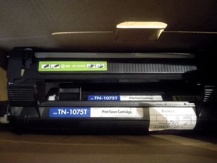 Б\у картриджи для принтера Brother TN-1075