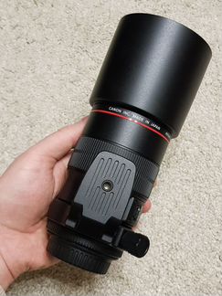 Canon EF 100mm f/2.8L Macro IS + Штативная нога