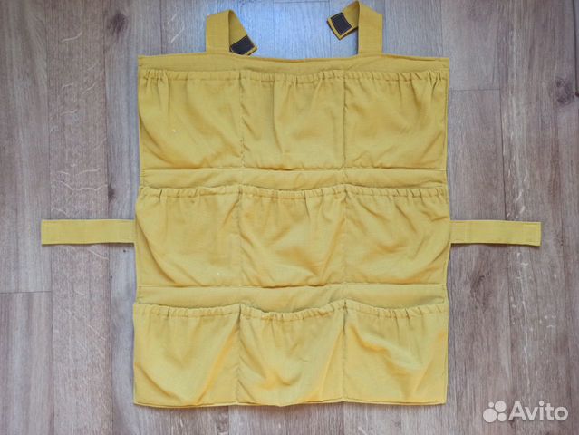 Кармашки на детскую кроватку