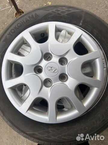 Колпаки r15 solaris