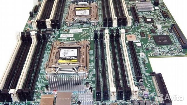 Сервер HP DL160 G9 8xSFF/2xE5-2650Lv3/6х16Gb/1x550