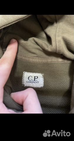 Cp company худи