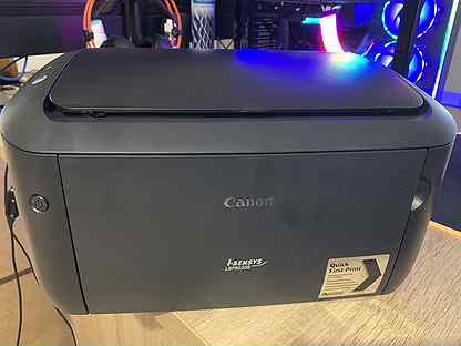 Принтер лазерный Canon i-Sensys lbp6030b