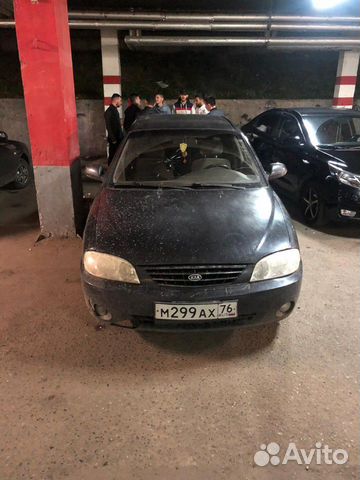 Кия Спектра1.6л 2010г разбор