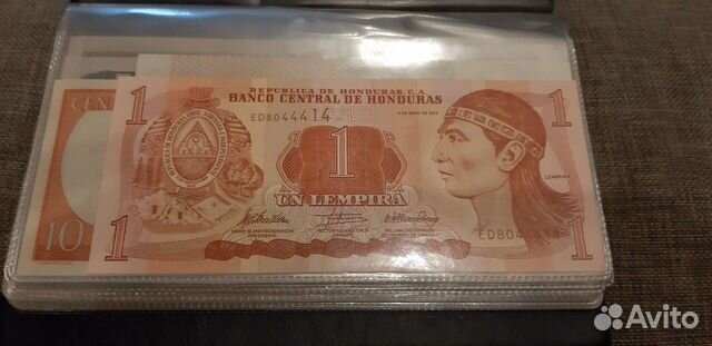 Банкноты разных стран