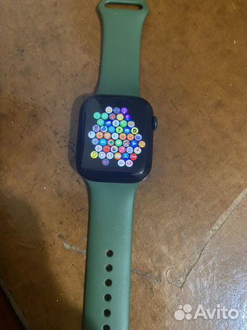 Часы apple watch 7 45 mm