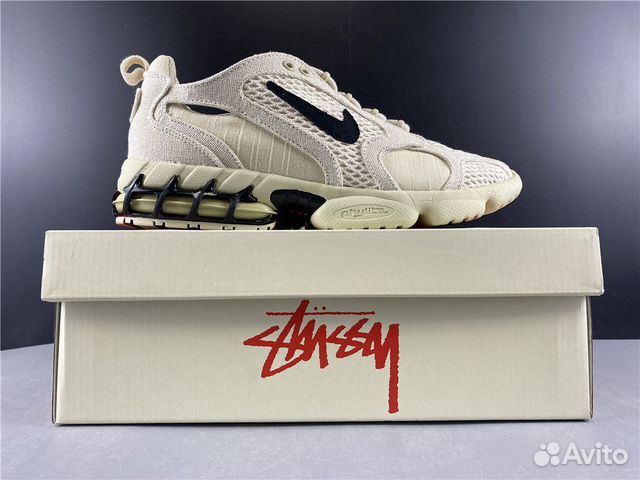 Nike Air Zoom Spiridon Cage 2 Stussy