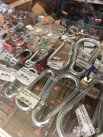 Карабин в ассортименте