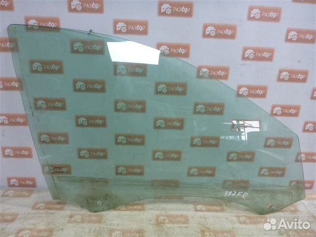 Стекло двери переднее правое Renault Laguna X74