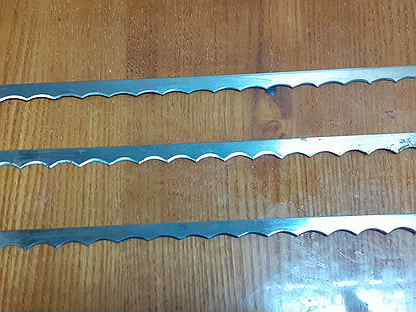 Ножи для турецкой хлеборезки 9мм., 12 мм