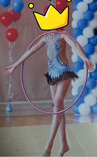 Купальник для художественной гимнастики