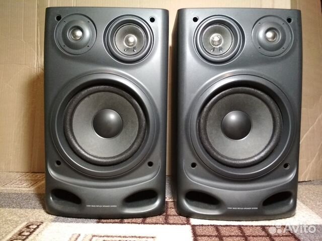Колонки / акустическая система aiwa sx-n400, japan