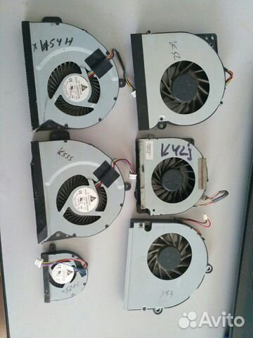 Оригинальные кулеры для ноутбуков asus