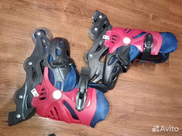 Коньки роликовые раздвижные