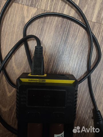 Зарядное устройство nitecore NEW i2