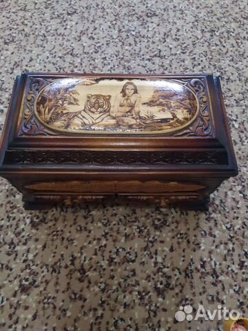 Шкатулка ларец