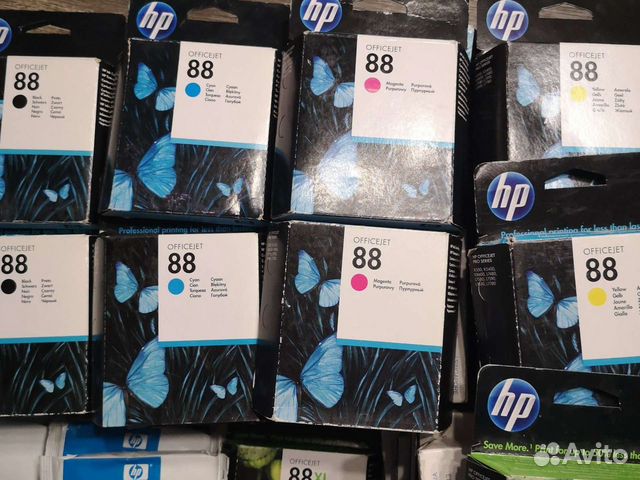 Картриджи hp 88XL