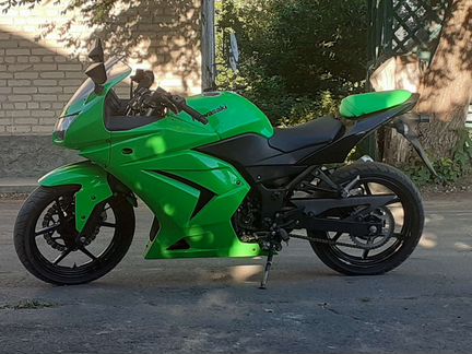 Kawasaki ninja 250 r