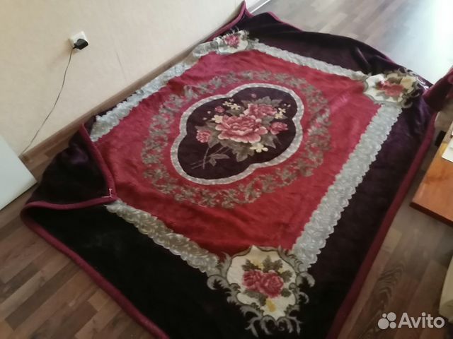 Плед пушистый