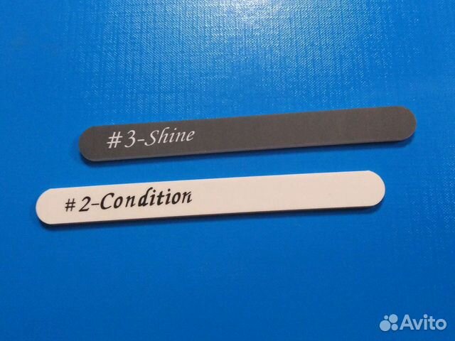 Пилки для полировки ногтей