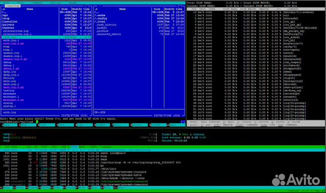 Обучение администрированию Linux