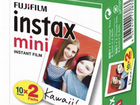 Fujifilm instax mini картриджи объявление продам