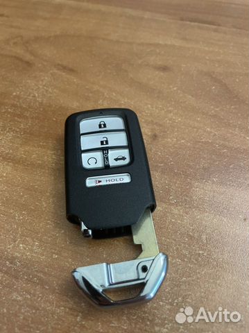 Смарт ключ Honda с автозапуском