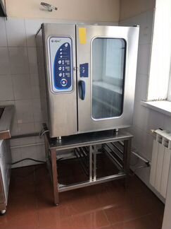 Пароконвектомат Abat пка 10-1/1вм