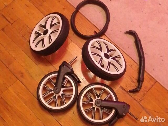 Колеса для детской коляски запчасти