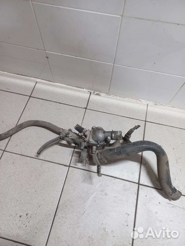 Корпус термостата Хендай Соната тагаз