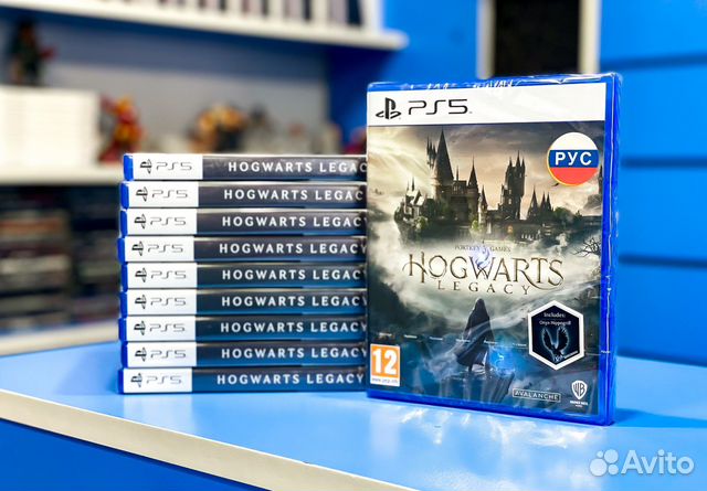 Hogwarts legacy ps5 (новый) возможен обмен