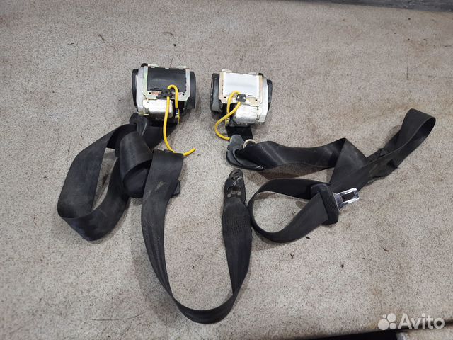 Передние ремни безопасности для Porsche Cayenne S