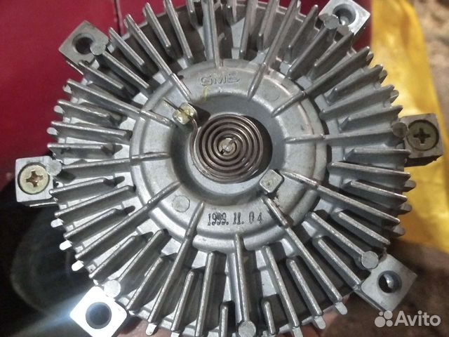 Вискомуфта на вентилятор