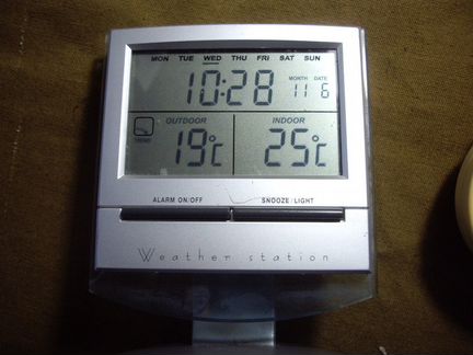 Метеостанция Weather station - OYN366TX