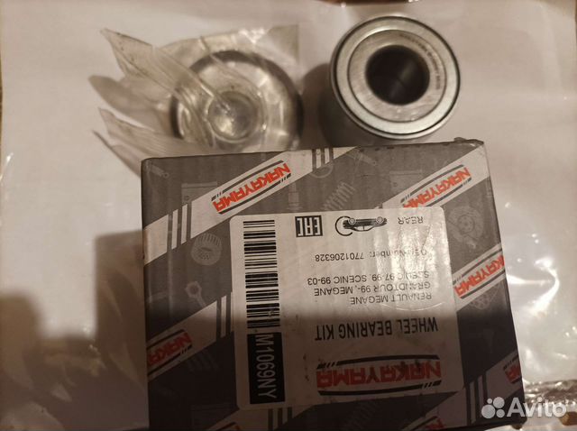 Подшипник ступицы renault megane