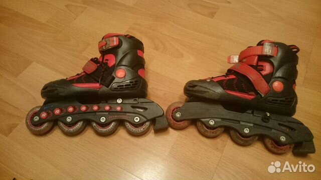 Ролики подростковые