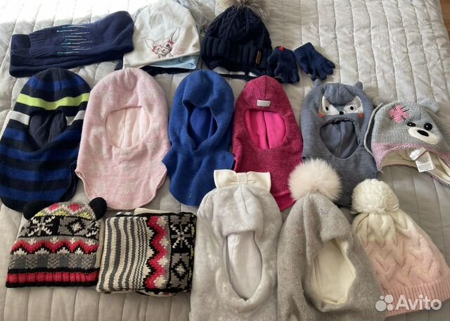 Reima, Lassie, Catimini, Futurino, Cool шапки