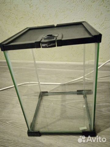 Террариум Repti zoo Mini Glass Reptile Habitat