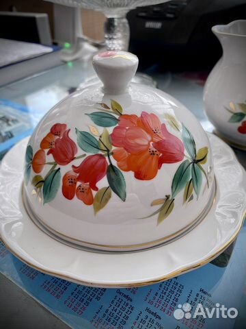 Винтажная посуда СССР, гдр, современная