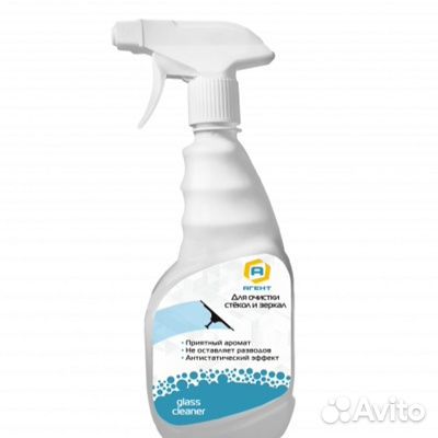 Для очистки стекол и зеркал