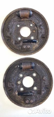 Пежо Боксер Щитки тормозные задние